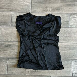More Sunday 100% pure silk blouse
